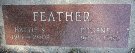 FEATHER, EUGENE J - Hancock County, Iowa | EUGENE J FEATHER 