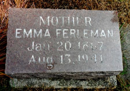 FERLEMAN, EMMA - Hancock County, Iowa | EMMA FERLEMAN 