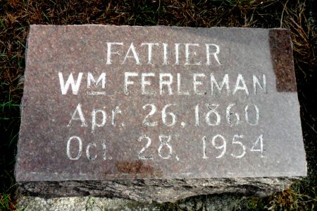 FERLEMAN, WILLIAM - Hancock County, Iowa | WILLIAM FERLEMAN 