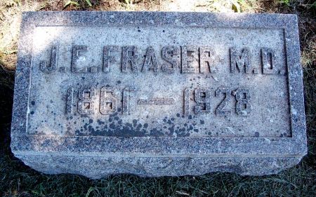 FRASER, J E - Hancock County, Iowa | J E FRASER 