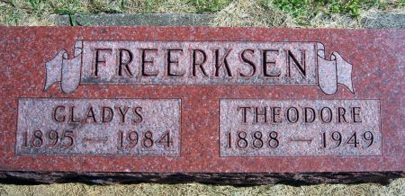 MCCARTY FREERKSEN, GLADYS - Hancock County, Iowa | GLADYS MCCARTY FREERKSEN 