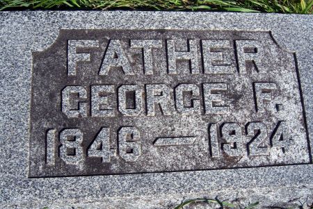 FREERKSEN, GEORGE F - Hancock County, Iowa | GEORGE F FREERKSEN 