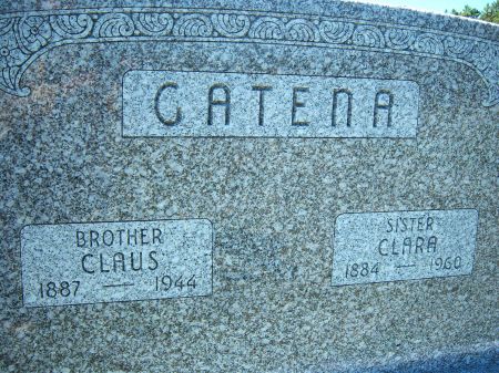 GATENA, CLARA - Hancock County, Iowa | CLARA GATENA 