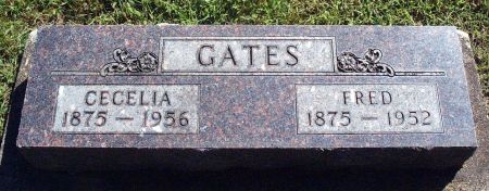 GATES, CECELIA - Hancock County, Iowa | CECELIA GATES 
