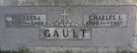 GAULT, CHARLES L - Hancock County, Iowa | CHARLES L GAULT 