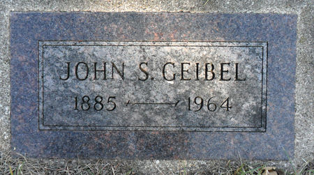 GEIBEL, JOHN S - Hancock County, Iowa | JOHN S GEIBEL 