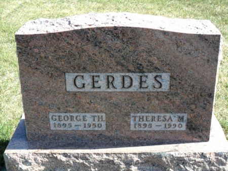 THEILENGERDES, GEORGE - Hancock County, Iowa | GEORGE THEILENGERDES 