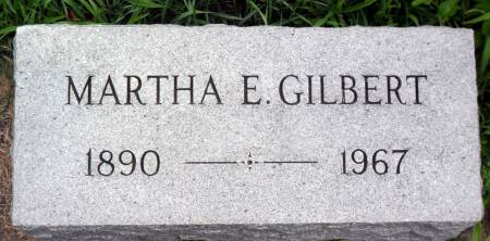 GILBERT, MARTHA E - Hancock County, Iowa | MARTHA E GILBERT 