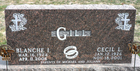 GILL, CECIL L - Hancock County, Iowa | CECIL L GILL 