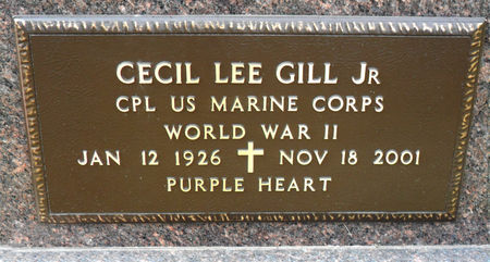 GILL, CECIL L JR - Hancock County, Iowa | CECIL L JR GILL 