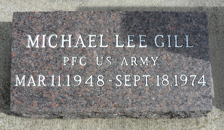 GILL, MICHAEL L - Hancock County, Iowa | MICHAEL L GILL 