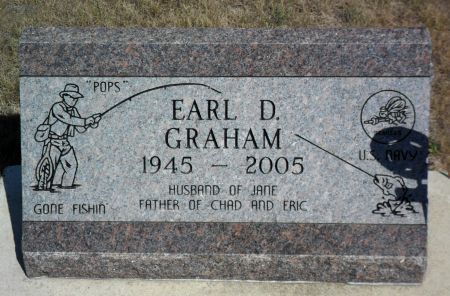 GRAHAM, EARL D - Hancock County, Iowa | EARL D GRAHAM 