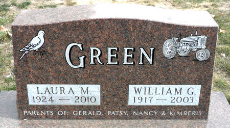 GREEN, LAURA M - Hancock County, Iowa | LAURA M GREEN 