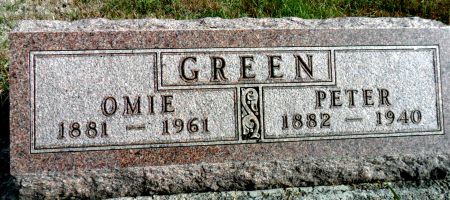 GREEN, PETER - Hancock County, Iowa | PETER GREEN 