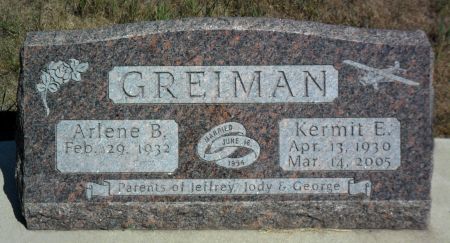 GREIMAN, KERMIT E - Hancock County, Iowa | KERMIT E GREIMAN 