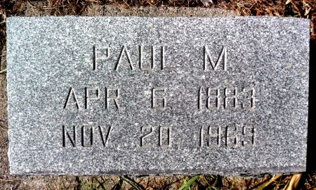 GRIESEMER, PAUL M - Hancock County, Iowa | PAUL M GRIESEMER 