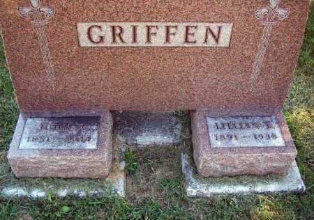 GRIFFEN, JOHN A - Hancock County, Iowa | JOHN A GRIFFEN 