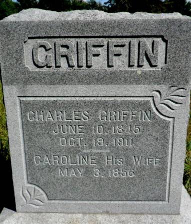KNOKE GRIFFIN, CAROLINE - Hancock County, Iowa | CAROLINE KNOKE GRIFFIN 