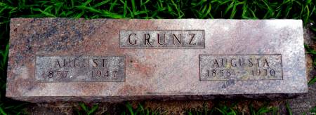GRUNZ, AUGUST - Hancock County, Iowa | AUGUST GRUNZ 