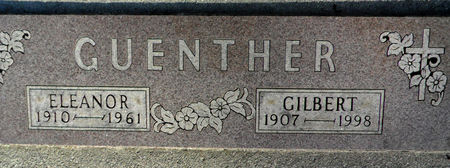 GUENTHER, ELEANOR - Hancock County, Iowa | ELEANOR GUENTHER 