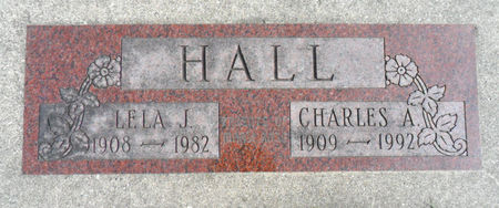 HALL, CHARLES A - Hancock County, Iowa | CHARLES A HALL 