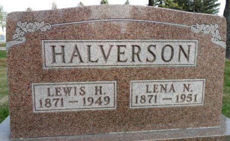 HALVERSON, LENA N - Hancock County, Iowa | LENA N HALVERSON 
