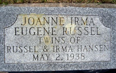 HANSEN, JOANNE I - Hancock County, Iowa | JOANNE I HANSEN 