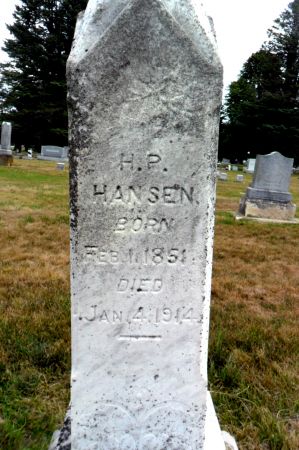 HANSEN, H P - Hancock County, Iowa | H P HANSEN 
