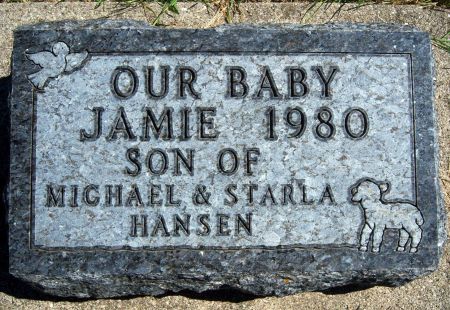 HANSEN, JAMIE - Hancock County, Iowa | JAMIE HANSEN 