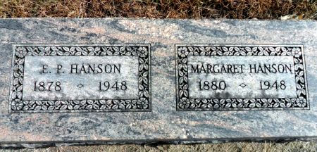 HANSON, ENLO P - Hancock County, Iowa | ENLO P HANSON 