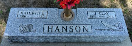 GILBERT HANSON, KATHRYN E - Hancock County, Iowa | KATHRYN E GILBERT HANSON 