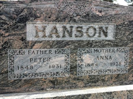 HANSON, PETER - Hancock County, Iowa | PETER HANSON 