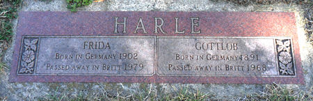 HARLE, FRIDA - Hancock County, Iowa | FRIDA HARLE 