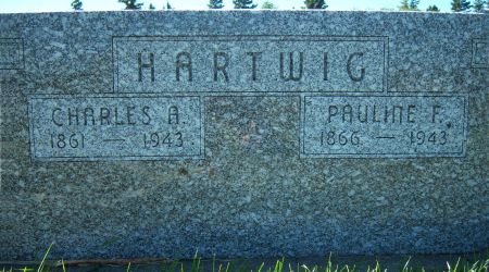 HARTWIG, CHARLES A - Hancock County, Iowa | CHARLES A HARTWIG 