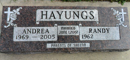 HAYUNGS, ANDREA - Hancock County, Iowa | ANDREA HAYUNGS 
