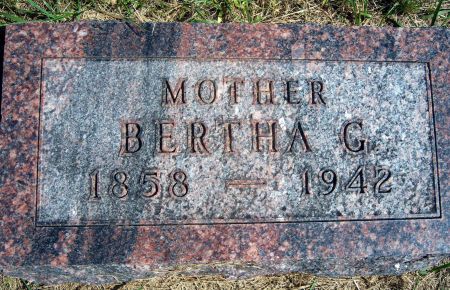 HECKERSON, BERTHA G - Hancock County, Iowa | BERTHA G HECKERSON 