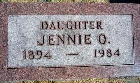 HECKERSON, JENNIE O - Hancock County, Iowa | JENNIE O HECKERSON 