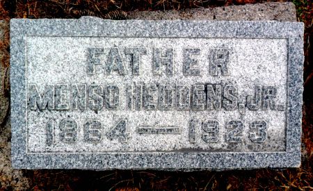 HEDDENS, MENSO JR - Hancock County, Iowa | MENSO JR HEDDENS 