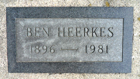 HEERKES, BEN - Hancock County, Iowa | BEN HEERKES 