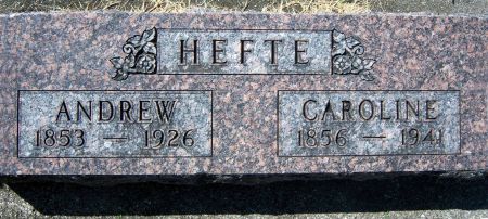 HEFTE, CAROLINE - Hancock County, Iowa | CAROLINE HEFTE 