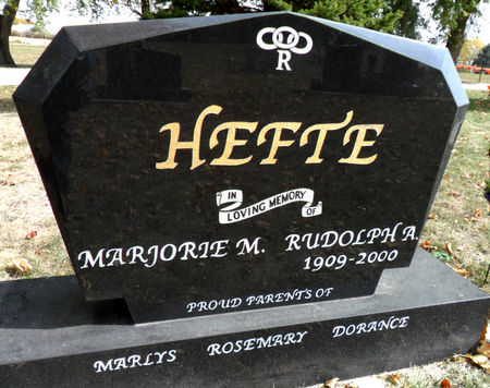 HEFTE, RUDOLPH A - Hancock County, Iowa | RUDOLPH A HEFTE 