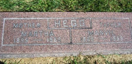 KOTHENBEUTEL HEGG, MARTHA - Hancock County, Iowa | MARTHA KOTHENBEUTEL HEGG 