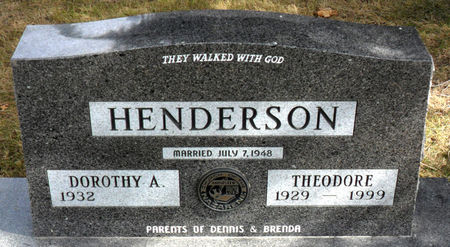 HENDERSON, THEODORE - Hancock County, Iowa | THEODORE HENDERSON 