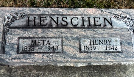 HENSCHEN, HENRY - Hancock County, Iowa | HENRY HENSCHEN 