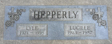 HEPPERLY, LUCILLE - Hancock County, Iowa | LUCILLE HEPPERLY 