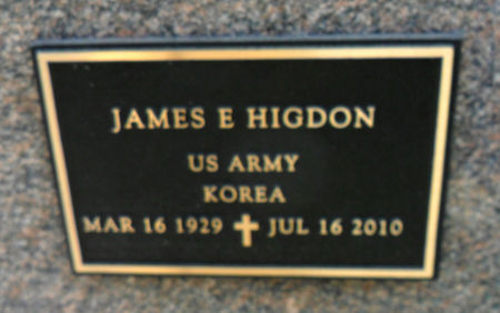 HIGDON, JAMES E - Hancock County, Iowa | JAMES E HIGDON 