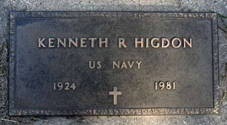 HIGDON, KENNETH R - Hancock County, Iowa | KENNETH R HIGDON 