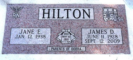 HILTON, JAMES D - Hancock County, Iowa | JAMES D HILTON 