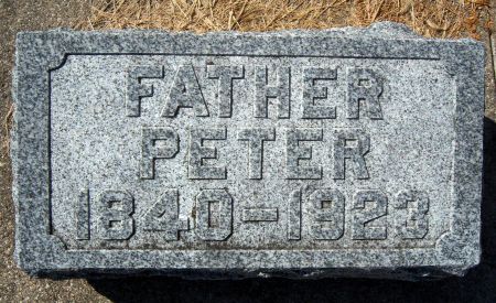 HOLCK, PETER - Hancock County, Iowa | PETER HOLCK 
