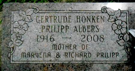 HONKEN, GERTRUDE - Hancock County, Iowa | GERTRUDE HONKEN 